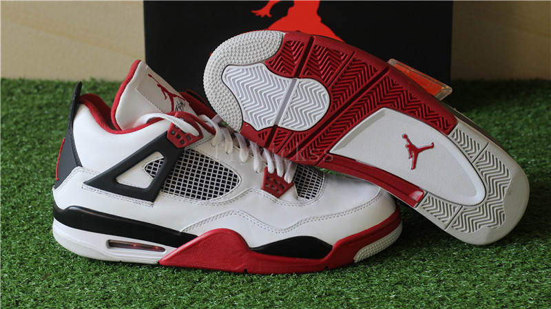 Air Jordan 4 Retro Fire Red